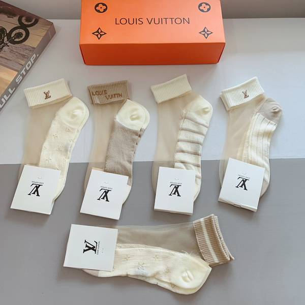 Louis Vuitton Socks LVO00013 Louis Vuitton Socks LVO00013